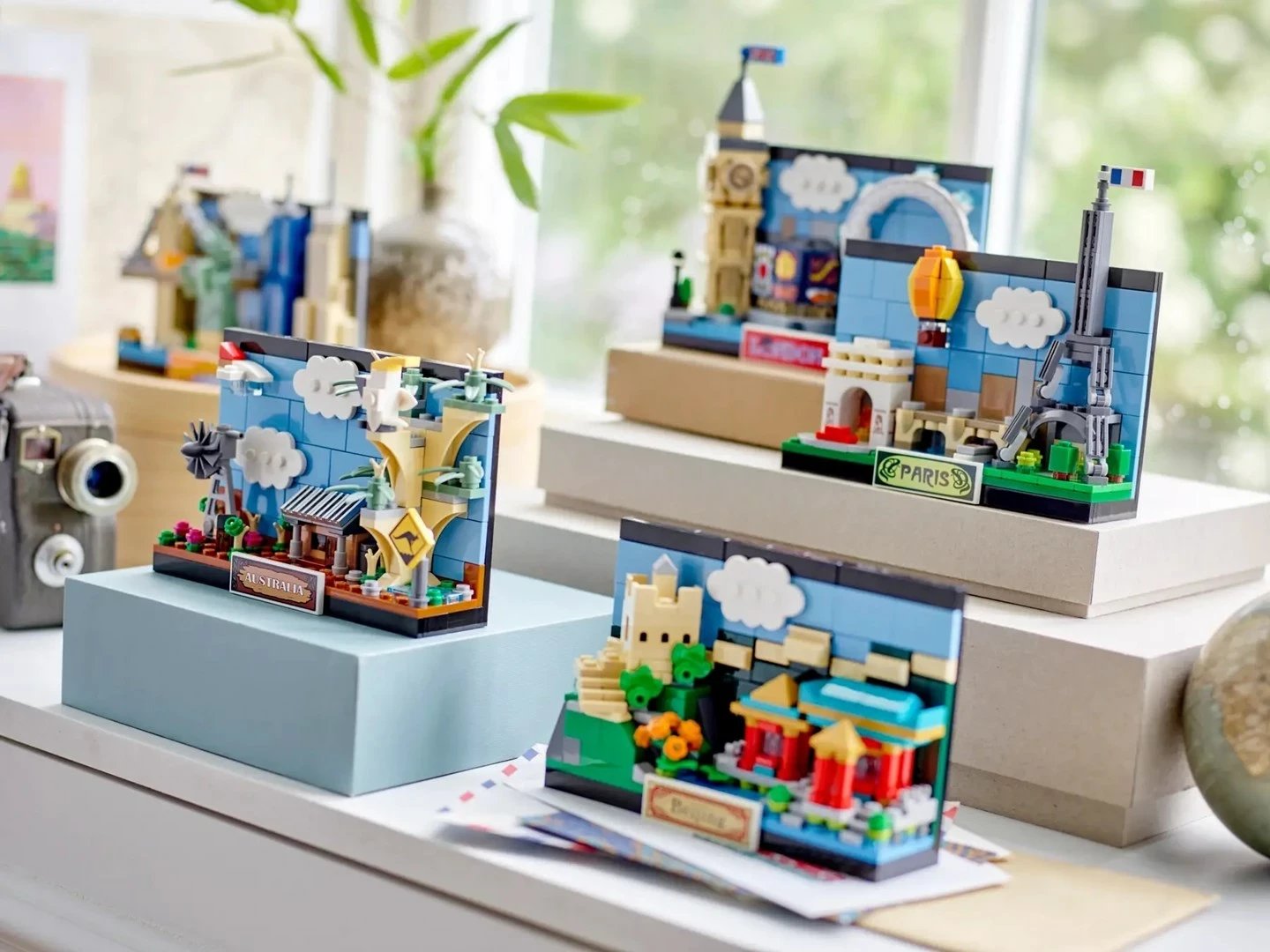 Set LEGO Creator 40651 Australia Postcard