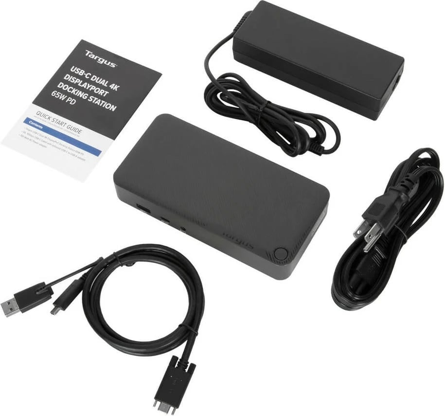 Dok stacion Targus Universal USB-C DV4K, i zi