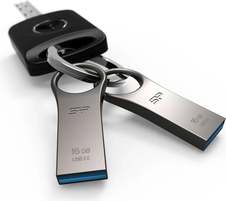 USB-Stick Silicon Power J80 16GB USB 3.0 argjendtë