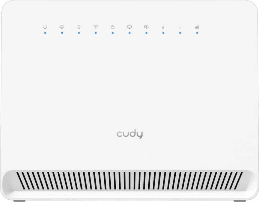 Ruter wireless Cudy LT500E, 4G, Dual-band, i bardhë