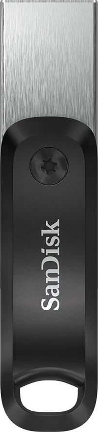 USB Flash SanDisk 256GB, Gri dhe Argjendtë