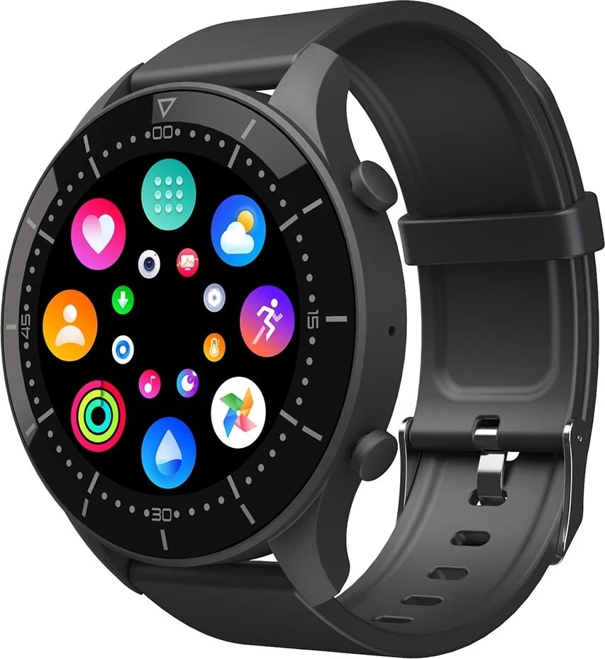 Smartwatch Media-Tech Smartband ACTIVEBAND GENUA MT870, e zezë Smartwatch Media-Tech Smartband ACTIVEBAND GENUA MT870, e zezë