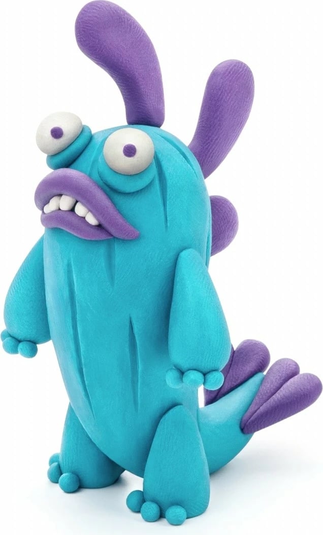 Set plasteline Hey Clay Bestie, Tm Toys, 15 kanaçe, 11 ngjyra