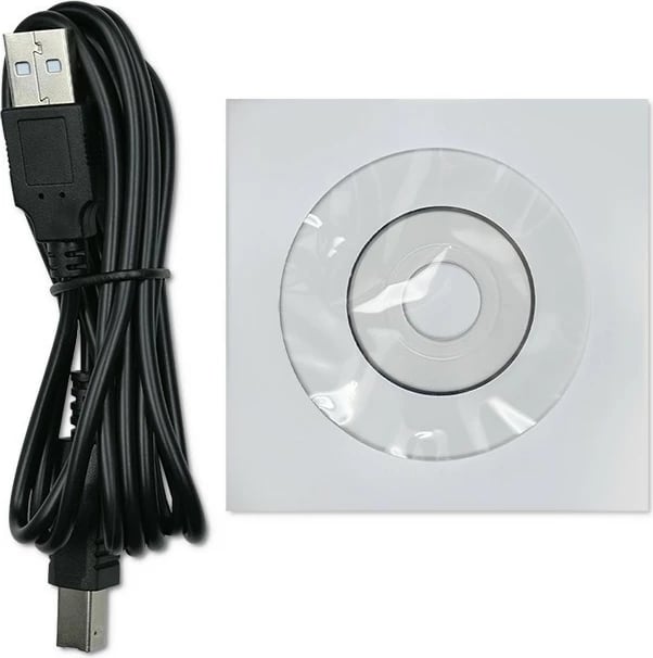 Kasë UPS Qoltec Monolith 1500VA 900W me LCD, USB, e zezë