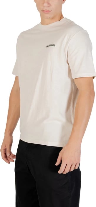 Maicë Napapijri për meshkuj, beige