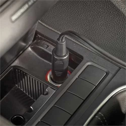 Fshesë Portative për Vetura Black & Decker Pivot PV1200AV-XJ, gri e kuqe