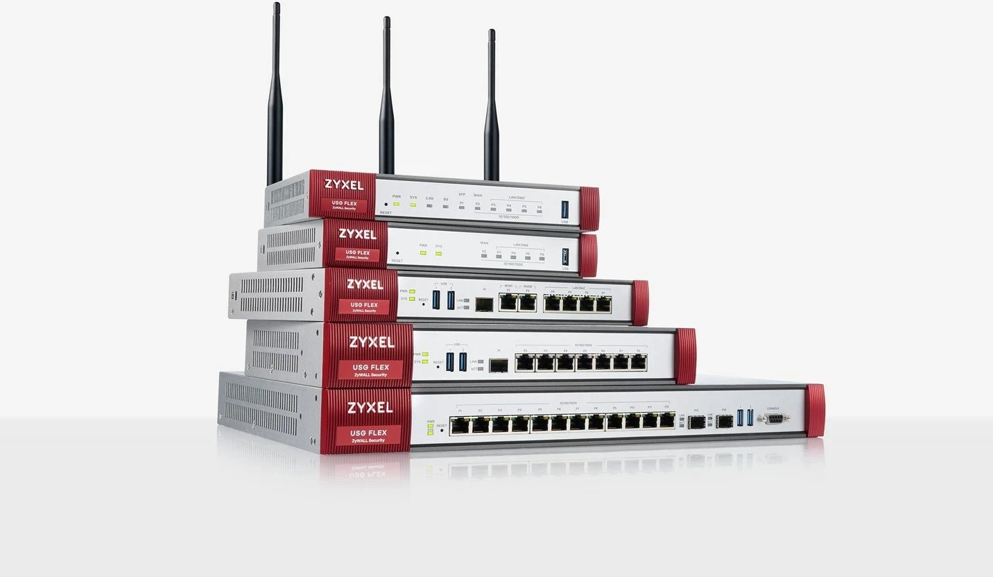 Firewall hardware ZyXEL USG Flex 100