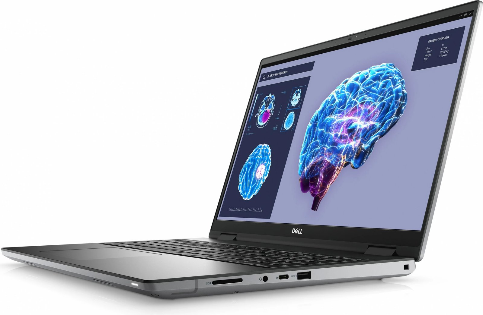Laptop DELL Precision 7680, Intel Core i7, 32 GB RAM, 1 TB SSD, 16 inch, Gri