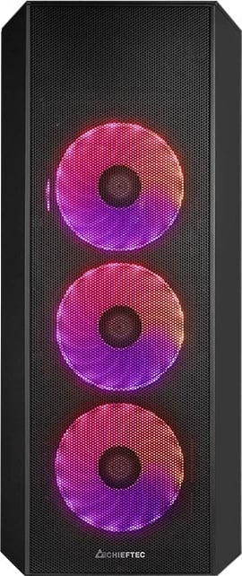 Kasë Kompjuteri Chieftec GL-04B-OP, Midi Tower, e Zezë