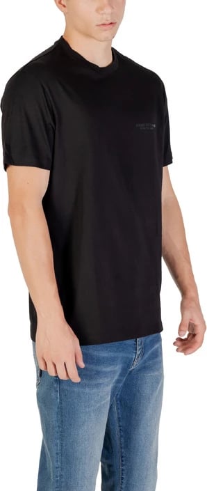 Maicë Armani Exchange për meshkuj, e zezë