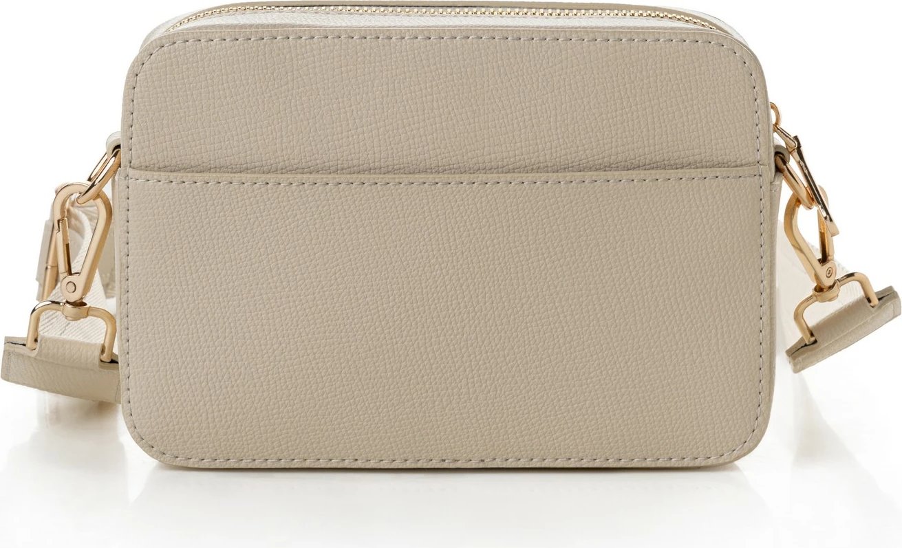 Çantë crossbody Vicenza, ngjyrë krem