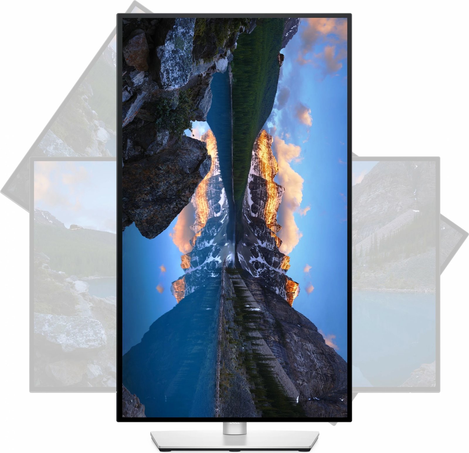 Monitor DELL UltraSharp 27 USB-C Hub U2722DE, 68.6 cm (27"), 2560 x 1440 pixels, Quad HD, LCD, Argjendtë