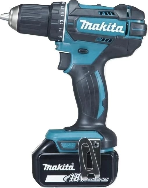 Makita DDF482RFJ, 18V, 1900 RPM, Blu