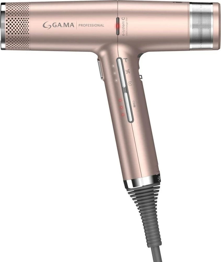 Tharëse flokësh GA.MA PH6080.PK IQ3 Perfetto, 1600 W, Rose gold