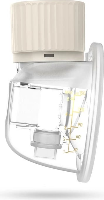 Pompë gjidhënie elektronike neno VENTO, 150 ml, LCD, pa kabllo, bezhë