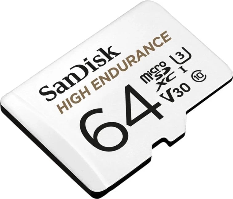 Kartë memorie SanDisk microSDXC V30, 64GB