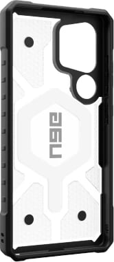 Mbështjellës UAG Pathfinder Clear Magnet MagSafe për Samsung Galaxy S25 Ultra 5G, Transparent-Gri