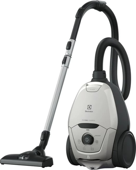 Thithës pluhuri Electrolux Pure D8, 3.5 L, me qese pluhuri, 600 W, ngjyrë e zezë