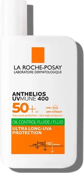 Krem për diell La Roche-Posay Anthelios Uv-Mune 400 Oil Control Fluide Spf50+, 50ml