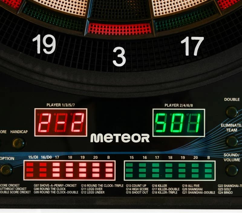Shenjë elektronike Meteor, e zezë