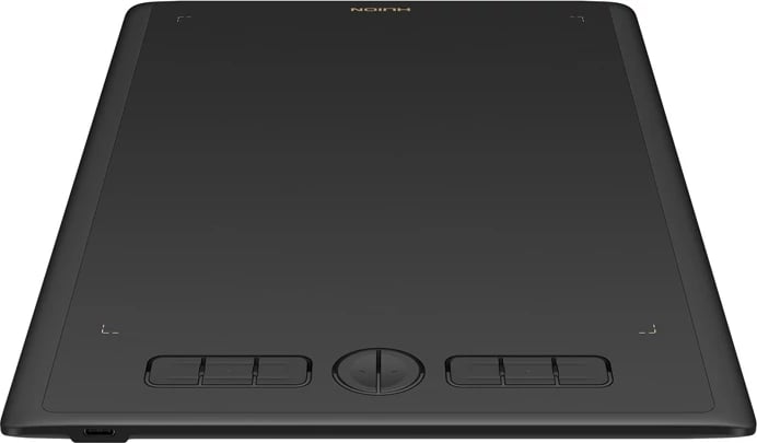 Tablet grafik Huion H610X, 10x6.25 inç, 8 butona, i zi