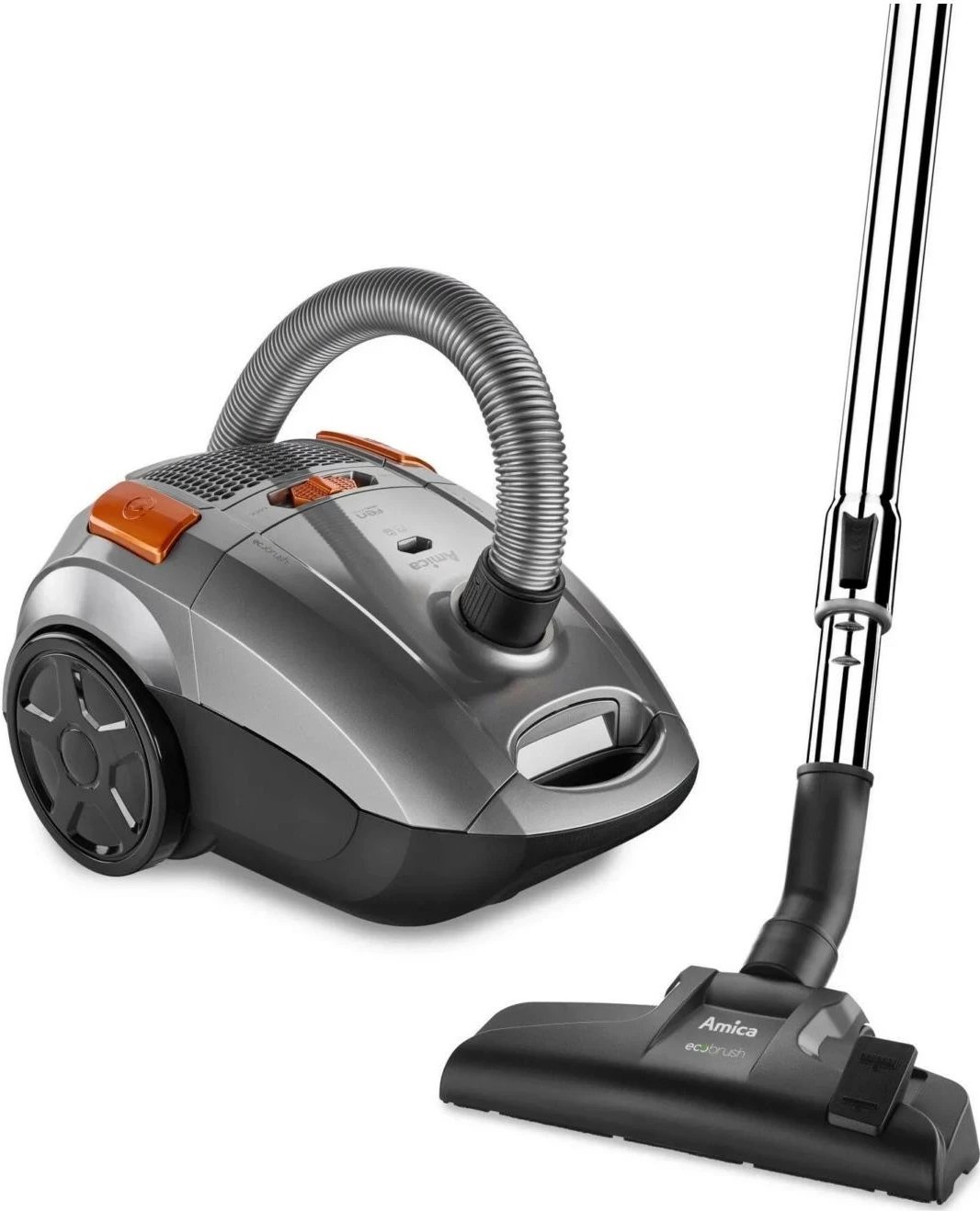 Fshesë me korrent Amica VM 2061 Fen, 850W, ngjyrë gri Fshesë me korrent Amica VM 2061 Fen, 850W, ngjyrë gri