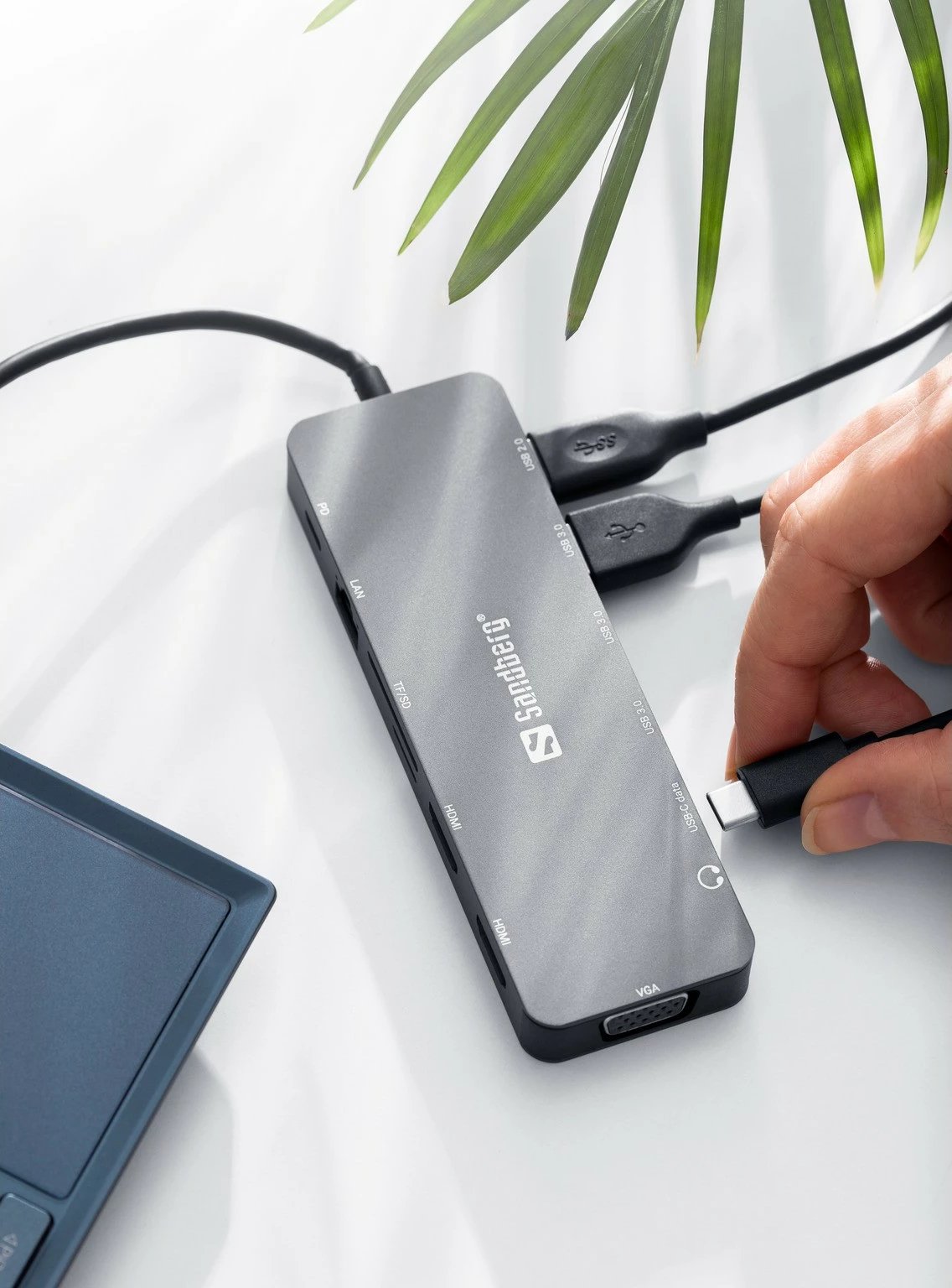 Docking station USB-C Sandberg 13-in-1