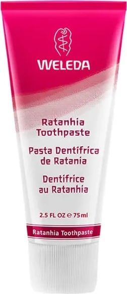 Pastë dhëmbësh Weleda Ratanhia 75ml