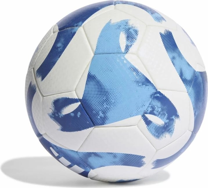 Top futbolli adidas për meshkuj dhe femra, bardhë e blu