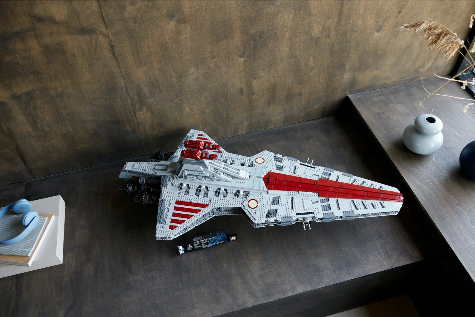 Set ndërtimi LEGO Star Wars Venator-Class Republic Attack Cruiser, 5374 pjesë, plastikë, shumëngjyrësh
