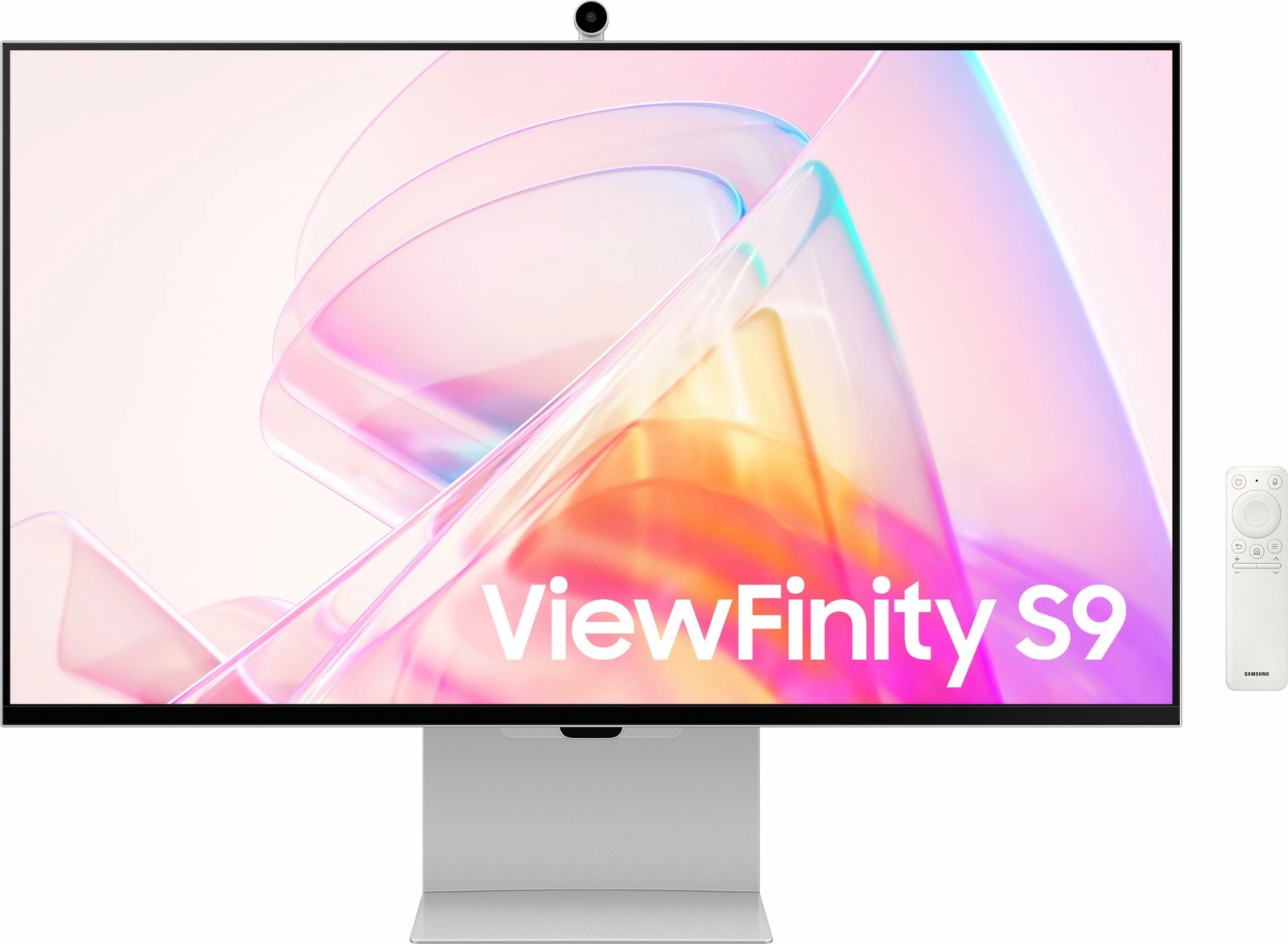 Monitor Samsung S90PC, 27", 5K Ultra HD, LCD, Argjendtë