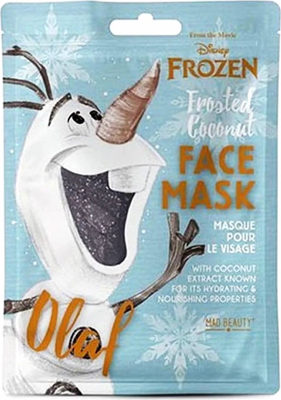 Maske për fytyrë unisex Disney Frozen Olaf 25ml