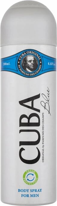 Deodorant për meshkuj Cuba Blue 200ml