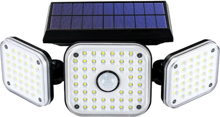 Llambë diellore Superfire FF13-C, 22W, 2400mAh, e zezë