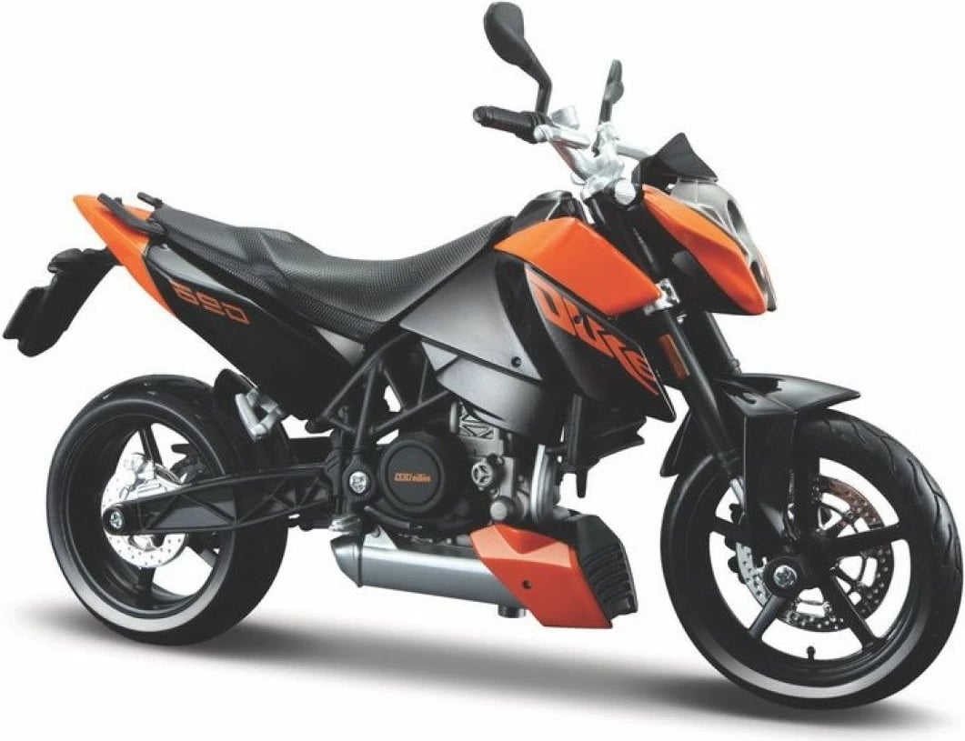 Model moto Maisto 1:12, metal, mix ngjyrash