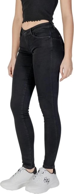 Jeans Guess femra, e zezë