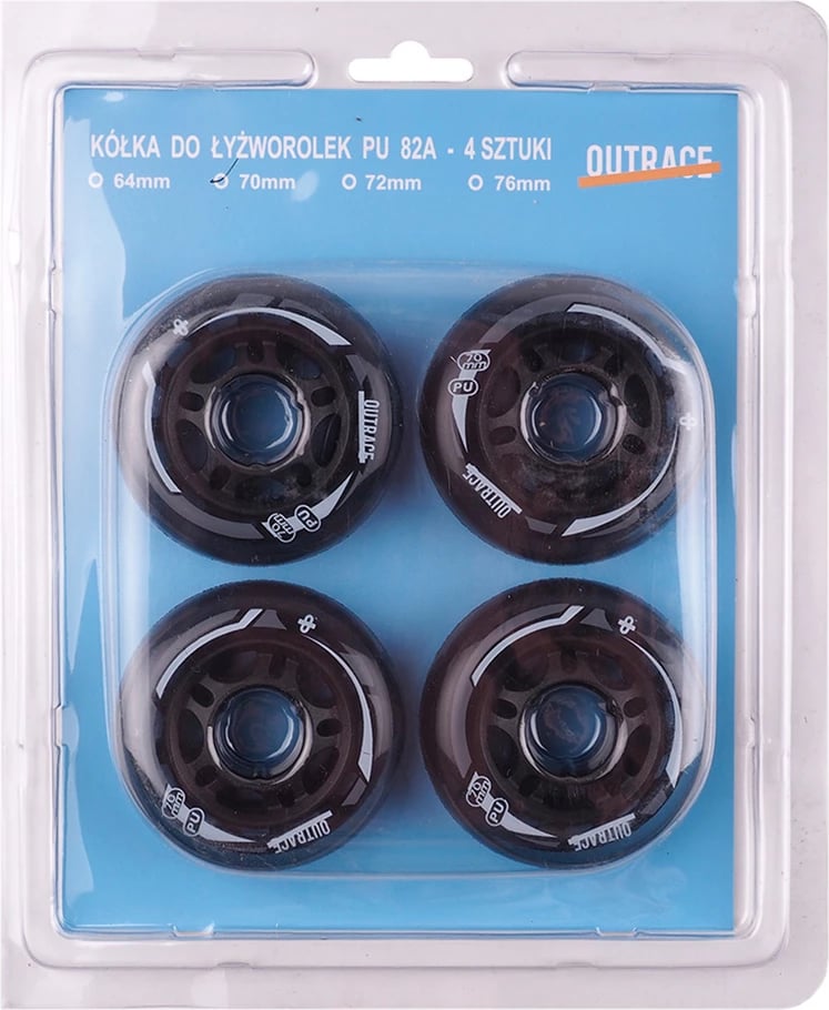 Rrota rollera Outrace, 70 mm
