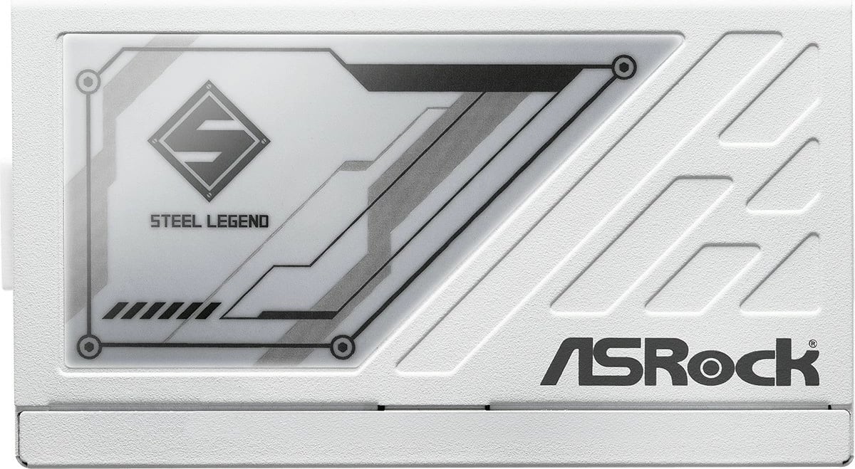 Kasë energjie ASRock Steel Legend SL-850GW, 850W, ATX, 80+ Gold, e bardhë