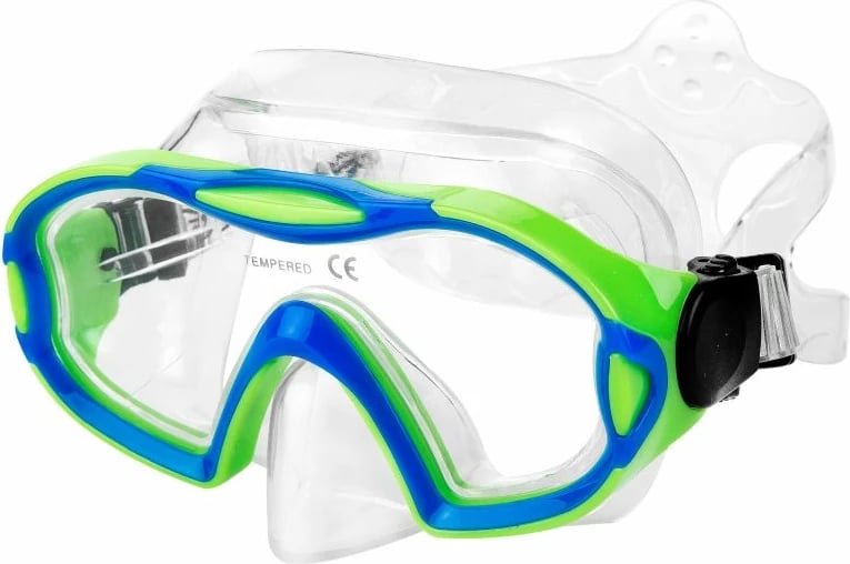 Maskë zhytjeje për fëmijë Spokey, e gjelbër