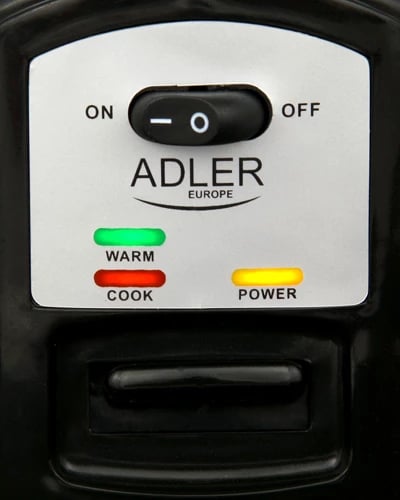 Gatues orizi, Adler, AD 6406, 1.5L, çelik inox/zi