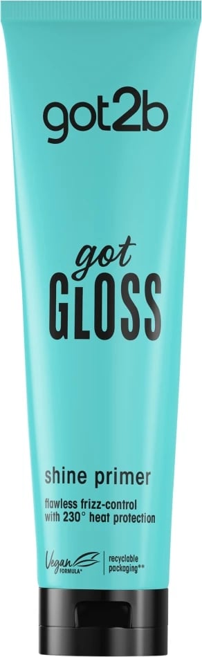 Primer për flokë Got2B Got Gloss Shine Primer, 150ml