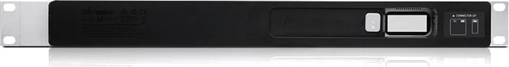 Panelë frontal Ubiquiti CKG2-RM, CloudKey G2, CloudKey G2 Plus, 19", i zi, argjendtë