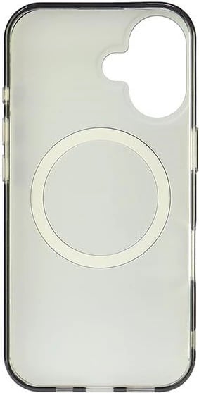Mbështjellës Audi IML Stitching Pattern MagSafe për iPhone 16 6.1", i zi