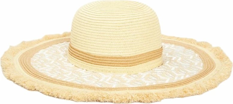 Kapelë Tommy Hilfiger, modeli H Summer Straw Hat W AW0AW11803, për të dyja gjinitë