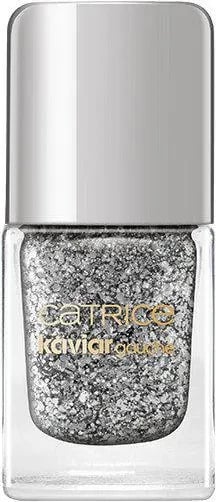 Llak për thonj Catrice Kaviar Gauche C02-Eternal Shine argjendtë