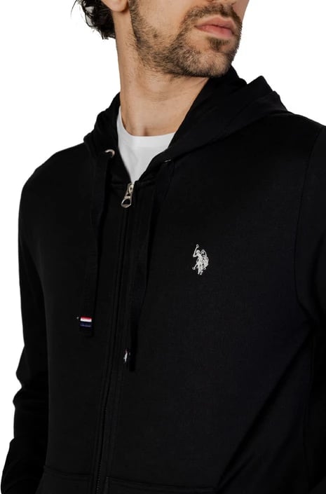 Duks për meshkuj U.S. Polo Assn., i zi