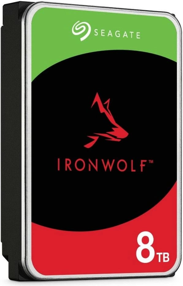Hard disk Seagate IronWolf ST8000VN002, 8 TB, 5400 RPM, 256 MB, 3.5", Serial ATA III