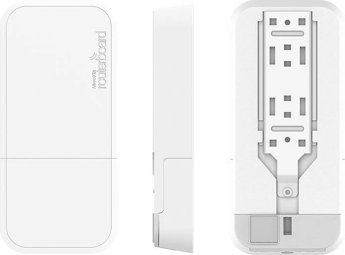 Access point MikroTik wAP 60G, 10,100,1000 Mbit/s, IEEE 802.3af, IEEE 802.3at, 11 - 57 V, 5 W, Bardhë