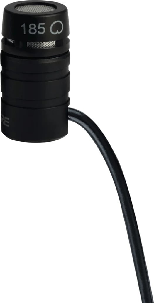 Mikrofon pa tela SHURE GLXD14R+E/85-Z4 me bodypack dhe lavalier, i zi