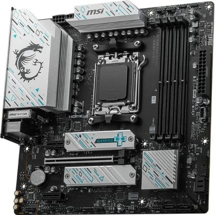 Pllakë amë MSI B760 GAMING PLUS WIFI, Socket LGA 1700, ATX